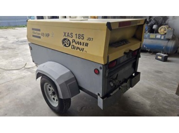 2010 ATLAS COPCO XAS185 AIR COMPRESSORS